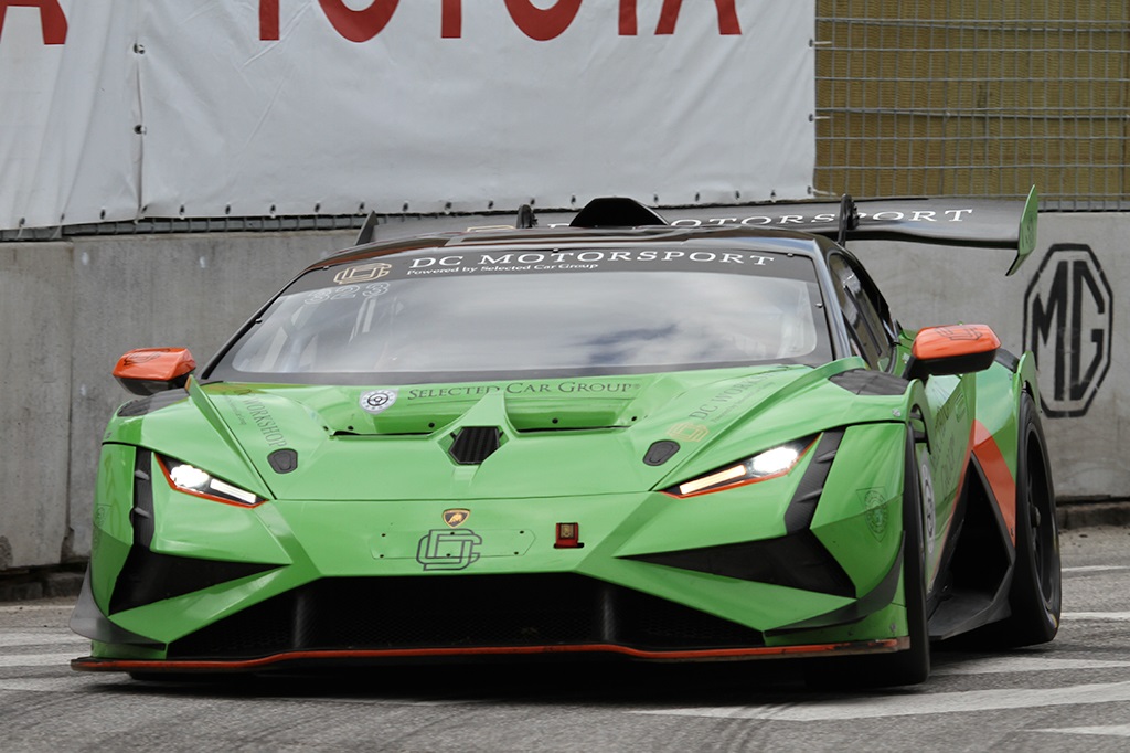 Race for Riget - Tom Kristensen i Lamborghini Huracán Super Trofeo.
(Foto: Motorsporten.dk)